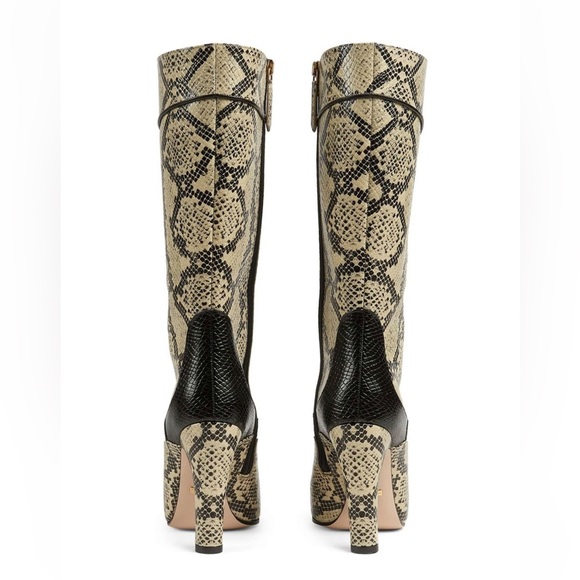 Gucci python boots - Picture 2 of 2